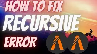 How to Fix Fivem Recursive Error in 2024 | Fix Fivem Errors