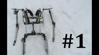 HOW TO MAKE EXOSKELETON #1
