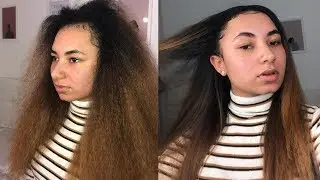 I'M NEVER STRAIGHTENING MY HAIR AGAIN