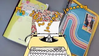 My 2022 journal journey | ThisizReneesworld