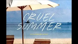 Cruel Summer Font Download