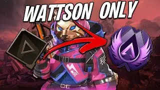 Bronze to Masters Wattson Only Season 22 (& Rampart)