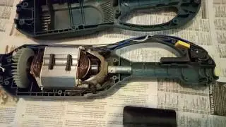 Электрокоса Ритм КГ-1500 - разборка и диагностика.