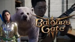 BALDUR'S GATE 3 - The Power (End Credit) Guitar Solo w/ Tabs