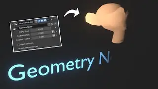 Create easy sliders to control Materials w/ Inputs & Drivers in Geometry Nodes | Blender 3.5