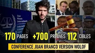 Juan Branco's Press Conference - What's in the ICC File?