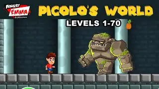 Picolo's World Super Adventure - Levels 1-70 (Android Gameplay)