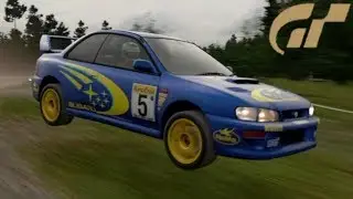 GT Sport: Subie 22B @ Colorado Springs Gameplay