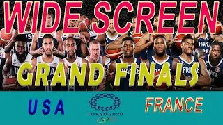 USA vs FRANCE MEN'S BASKETBALLL OLYMPICS 2020 FINALS | NBATV Philippines