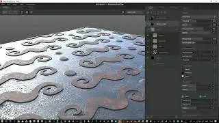 Making and Presenting Textures using Photoshop, Mixer and Toolbag with RGB channel packing