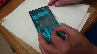Xperia xz back screen Replacement