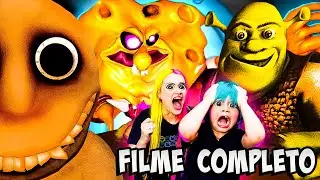 THE MAN FROM THE WINDOW, SPONGEBOB, SHREK'S HOTEL - SPOOKY MARATHON!!! (Alec GO!)