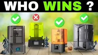 ✅ TOP 10 Best RESIN 3D Printers for Miniatures & Large Builds [2026]🧪 4K for Beginners & Pros Review