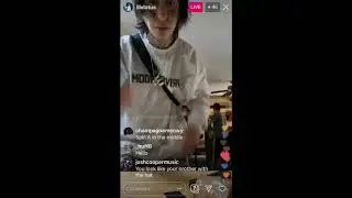 Lil Lotus New Haircut, Talks About New Music Video | Instagram Live (11-16-19)