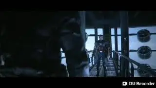 Captain america the winter soldier - BUCKY VS CAPTAIN
