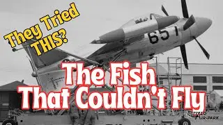 The Salmon That Couldn't Fly (But The Harrier Did)
