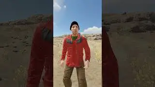 Пов видишь как лезут на крышу руфкемперу.  #soloplayer #rust #rustmem #rustshorts #видеоигры #mem