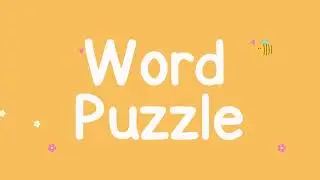Word Puzzle - Guess the Word Game (6 Letter Words)