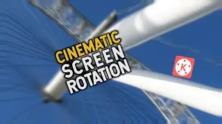 cinematic screen rotation in kinemaster || kinemaster tutorial