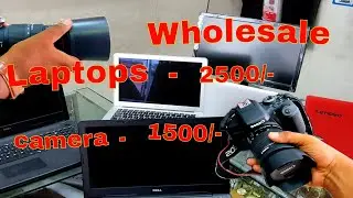 Laptop Wholesale & Camera, Lence in kerala