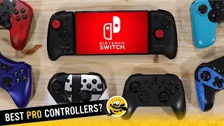 Best Nintendo Switch Pro Controllers?