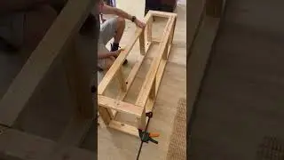 How we made our own breakfast nook benchseat!