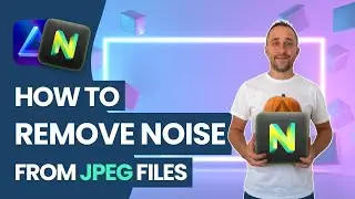 Noiseless AI: How to REMOVE NOISE from JPEG Files