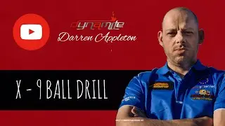 9-ball X drill | ADVANCED