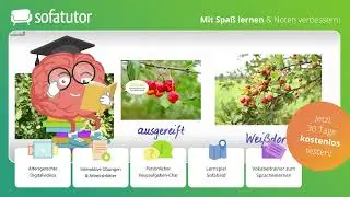 Spread of seeds and fruits – simply explained