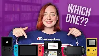 Which is the best handheld game console?