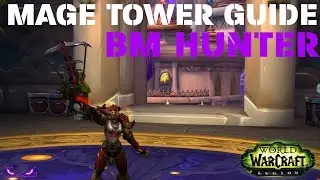 Beast Mastery Hunter Mage Tower Challenge Guide