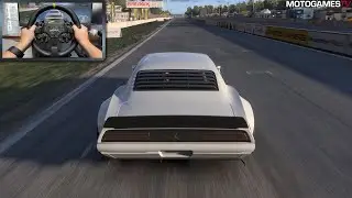 Forza Motorsport (2023) - 1969 Chevrolet Camaro Jordan Luka 3 | Moza DD R9 Gameplay