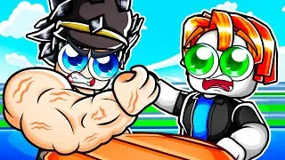 I became STRONGEST in SLAP Fight Simulator!