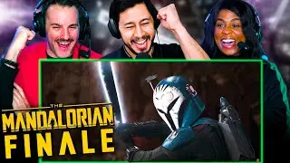 THE MANDALORIAN 3x8 REACTION! Season 3 Ep 8 "Chapter 24" Review & Breakdown | Star Wars