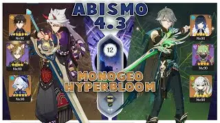 Abismo 4.4 C1 Arataki Itto & C0 Alhaitham | Genshin Impact