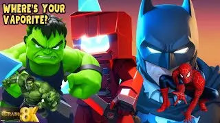 Super hero roblox characters, which are your choices💥All super hero characters