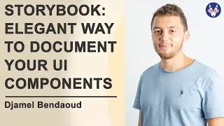 Scale your UI documentation with Storybook