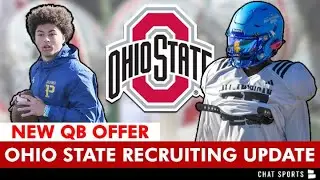 MAJOR Ohio State Football Recruiting Rumors: OSU In Top 2 For 5-Star, QB Offered & Top Targets News