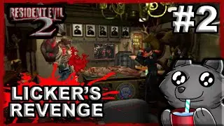 RESIDENT EVIL 2 - LICKER'S REVENGE MOD - PART II