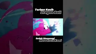 Dragon Ball Terimakasih Rip Akira Toriyama #dragonball @NV_GAMING18 @MundoDragonBallOficial77