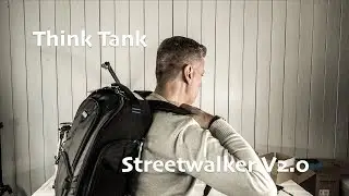 Think Tank Streetwalker Fotorucksack - Ultra-kompakt und robust!