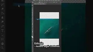 Relleno según contenido en Photoshop