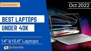 Best laptop under 40000 in October 2022
