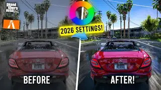Best Reshade Settings For High Graphics GTA 5 (FiveM) - in 2026 ✅