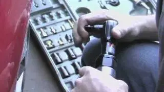 71 Piece Thorsen Pneumatic Tool Set