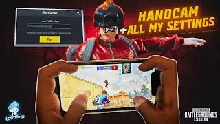 هاندكام + الحساسية و إعداداتي بعد التحديث 📚 | Handcam + My Sensitivity & Settings After Update 🔥