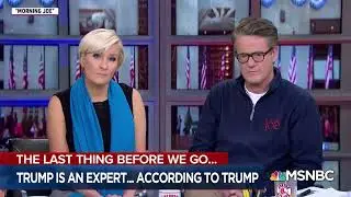 Trump knows everything !