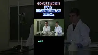 PART 6 : Classifying Matter: Physical Properties | 3-D Questions with Mr. Lara #propertiesofmatter