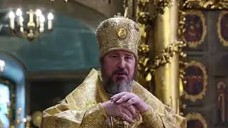 Слово митрополита Савватия  в Введенском соборе г.Чебоксары 31 июля 2022 года
