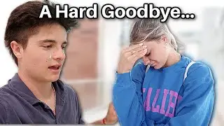 SHE LEFT ME... (one of our last moments together)